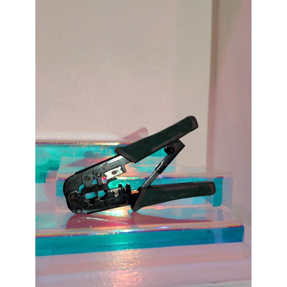 Continental Electric RJ45 RJ11 RJ12 Network Cable Crimping Tool 8P 6P...
